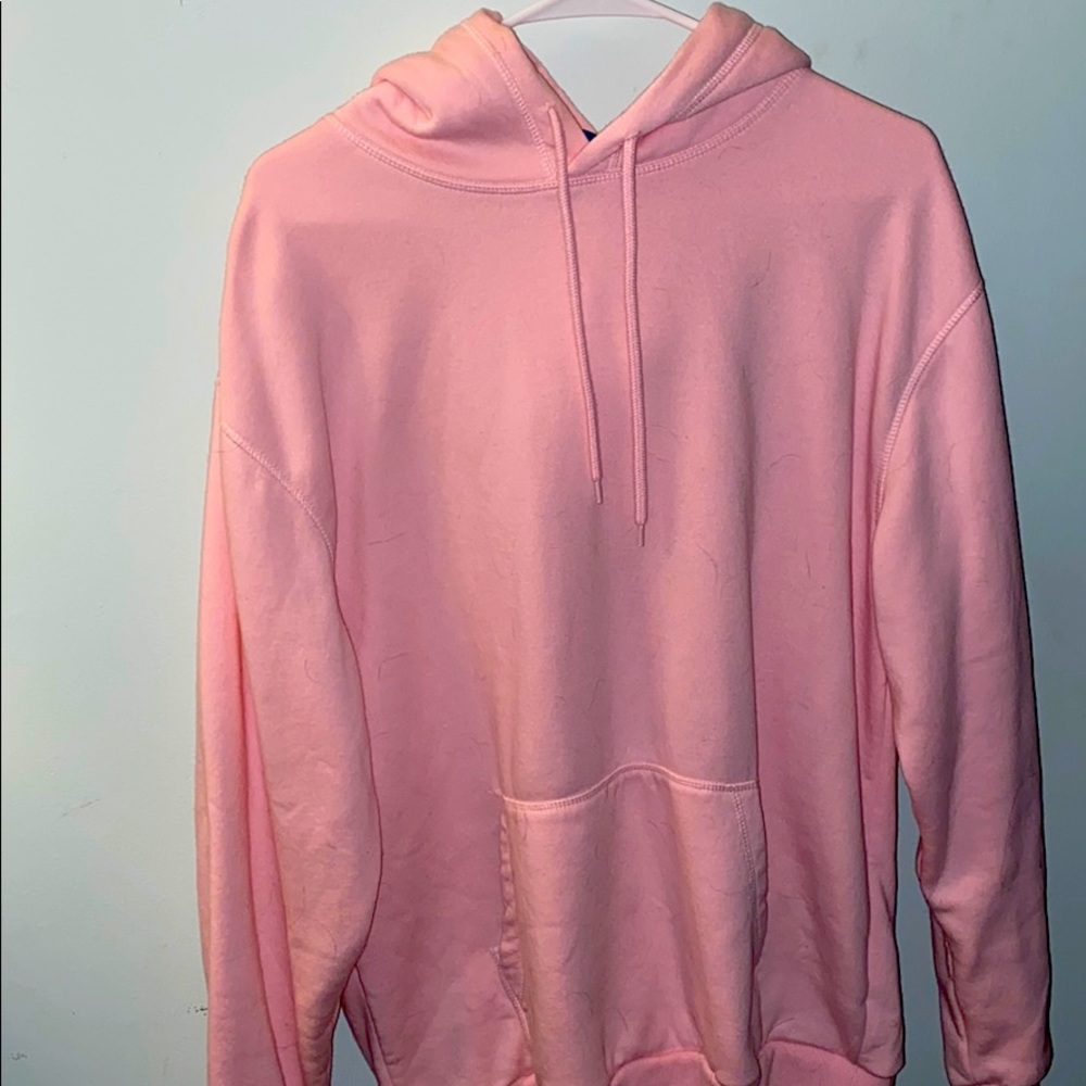 Pink h and m sweatshirt